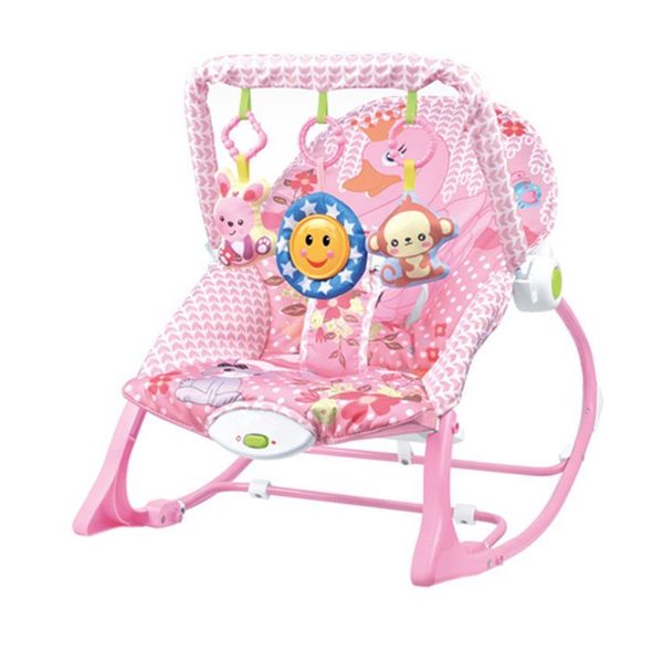 Baby Infant-to-Toddler Rocker - Pink