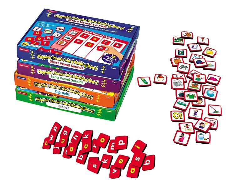 Phonics Word Building Boards Complete Set Gr. 12 Shop