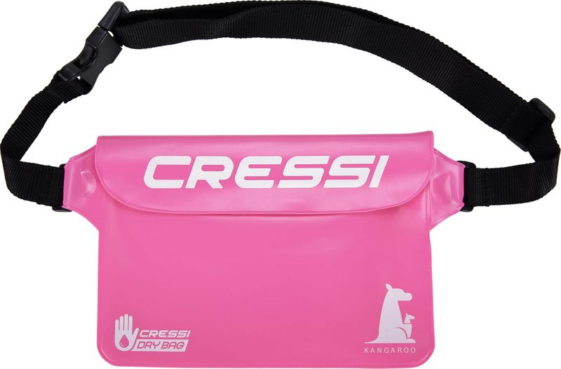 Cressi Kangaroo Protective Dry Pouch - Water Resistant PVC Waist Pack