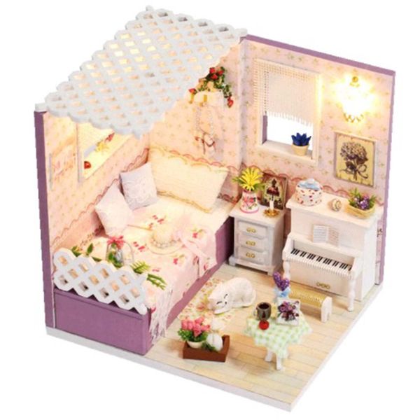 DIY Miniature Doll House – Love in Budapest