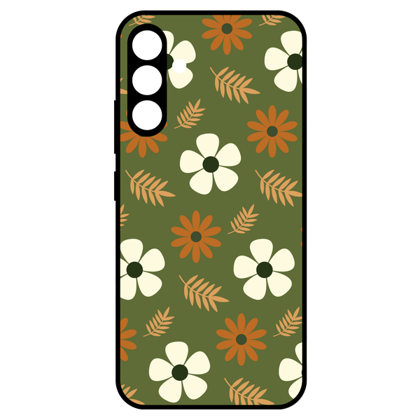 SUPERB. Cover Compatible with Samsung Galaxy S25 Plus - Terracotta Daisy