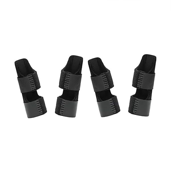 4Piece Trigger Finger Splints Brace for Knuckle Immobilization Pain Relief