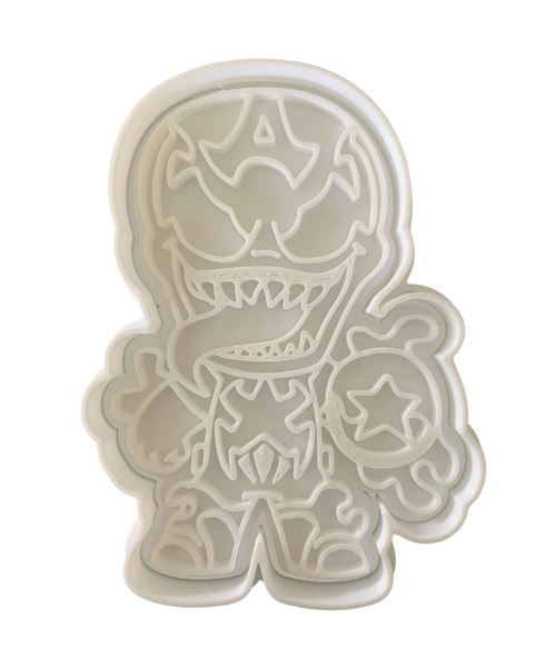 Hubbe Cookie Cutter - Mini Venom