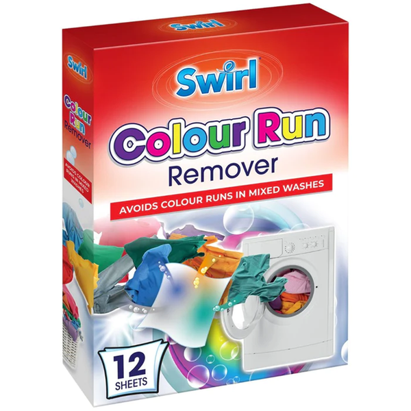 Swirl Colour Run Remover - 12 Sheets