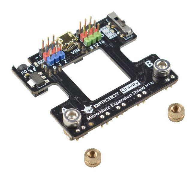 DFRobot (DFR0518) Micro Mate Gravity Expansion Board