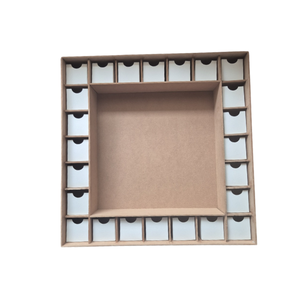 Reusable Advent Calender Single Row | Cardboard Boxes | DIY Kit