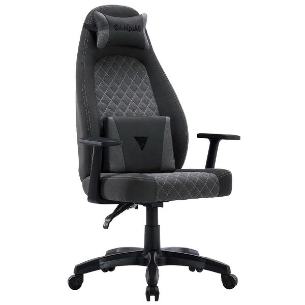 Gamdias Zelus E4 Weave Gaming Chair - Black/Grey