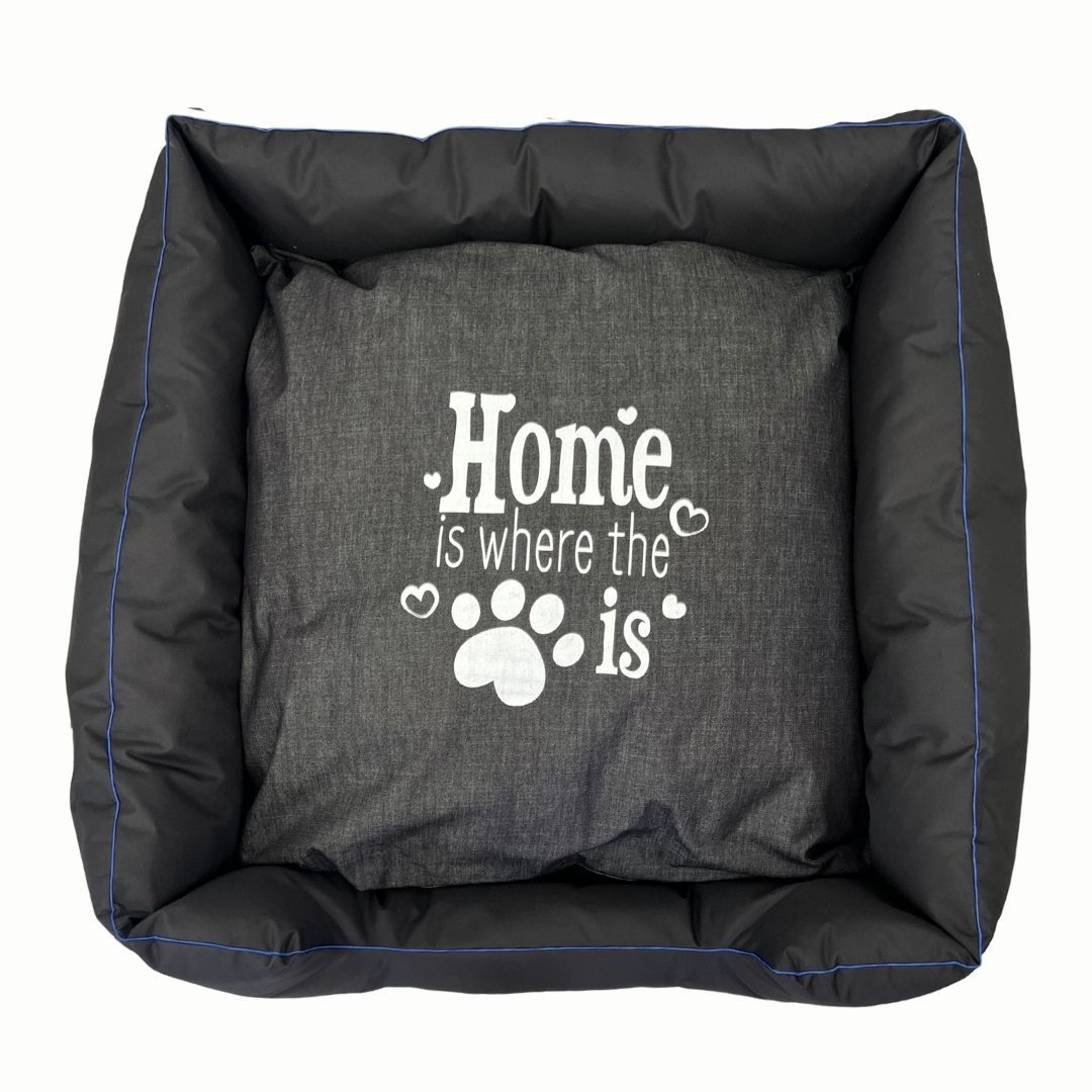 "Cute Quote" Canvas Dog Bed Large Shop Today. Get it Tomorrow