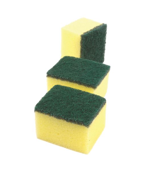 Scourer Sponges pack of 3