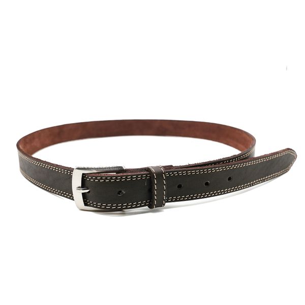 Brown Leather Belts 104 cm