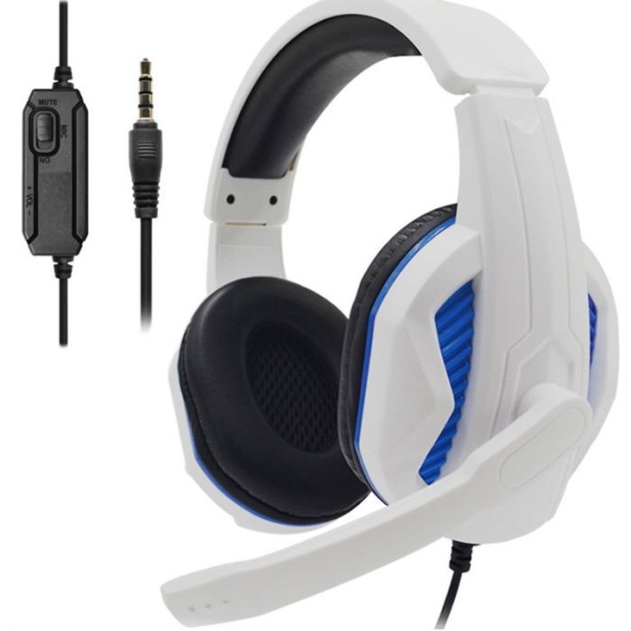 Gaming Headset With Adjustable Boom Mic and noise cancellation for PS5 Buy Online in South