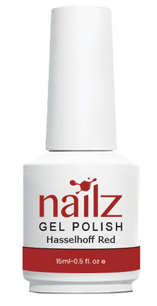 Nailz Gel Polish 15ml - 100 - Hasselhoff Red