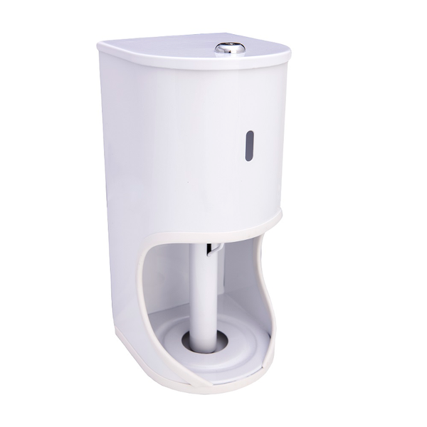 Tr2 - Toilet Paper Holder - White -2 Roll - Wall Mounted
