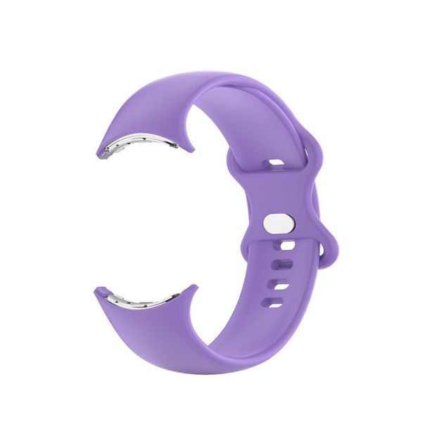 Silicone Strap for Google Pixel-Light Purple