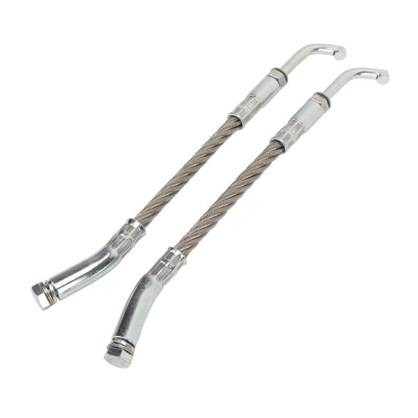 Universal Snowmobile Ice Scratchers Kit 1201 DF 2Piece 2-1/2in