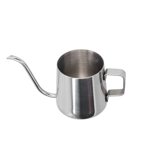 Stainless Steel Hanging Ear Gooseneck Coffee Pot - 250ml