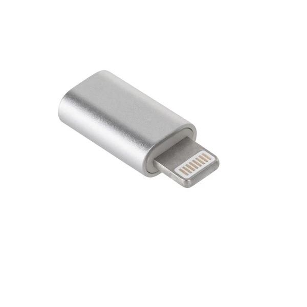 Micro USB Male To Lighting Female