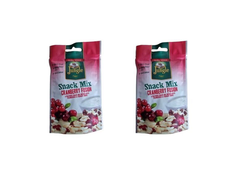 Jungle Snack Mix Cranberry Fusion Pack
