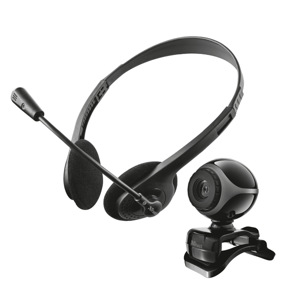 Trust - 2-in-1 Home Office Chat Set