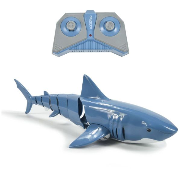 Yax-Remote Control Toy - Shark - Blue