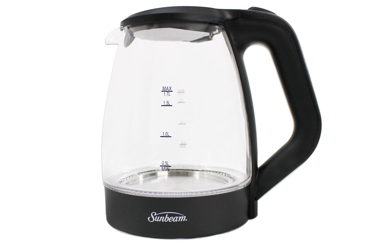Sunbeam 1.7 Liter Cordless Glass Kettle SGK400 Shop Today. Get it Tomorrow!
