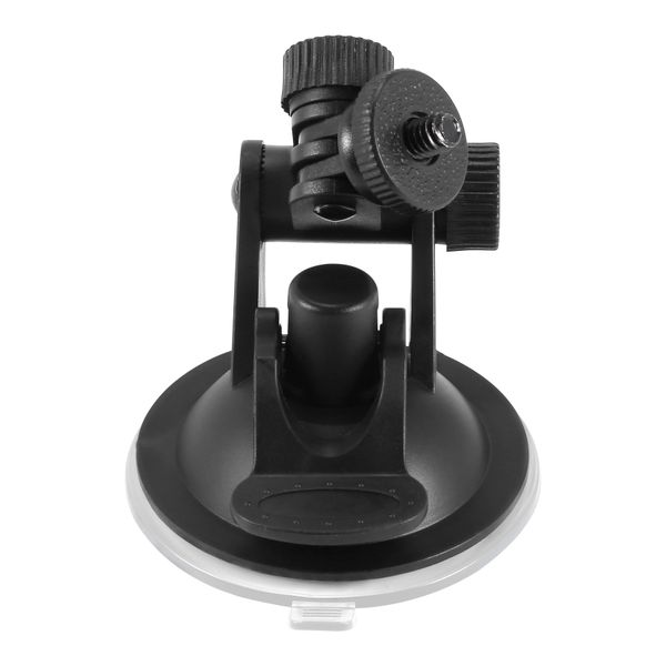 Mini Car Suction Cup Mount Holder/ 4 Thread for Gopro Hero Sports Camera