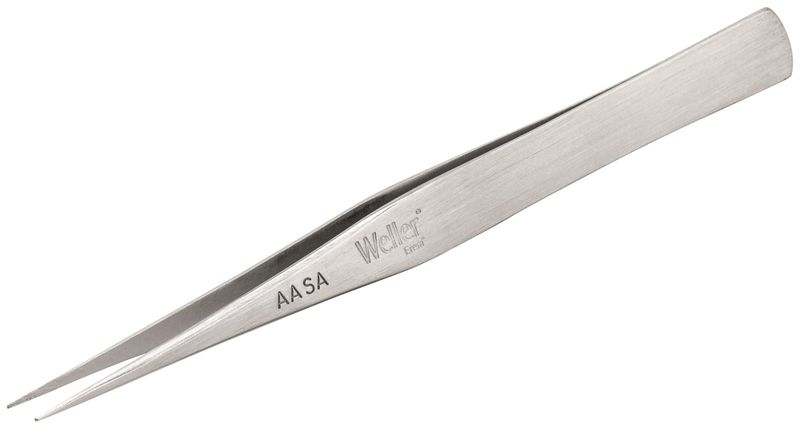 Weller Erem (AASA) Tweezer, Precision, 127 mm, Stainless Steel