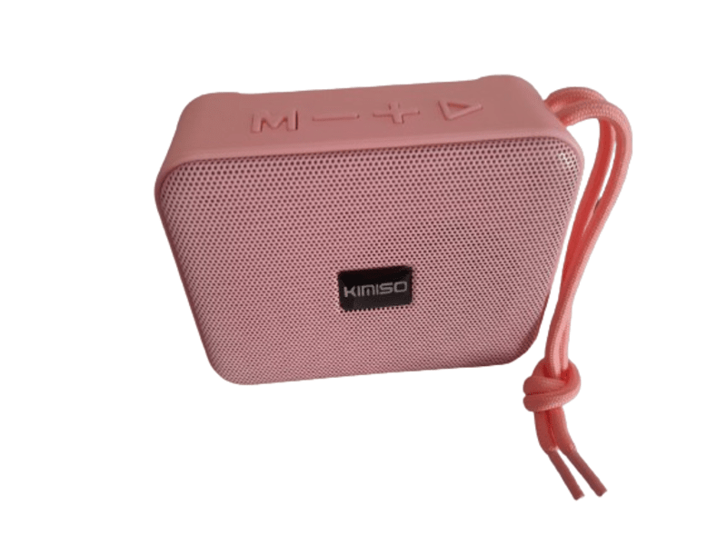Kimiso KMS-M12 Portable Compact Bluetooth Travel Speaker