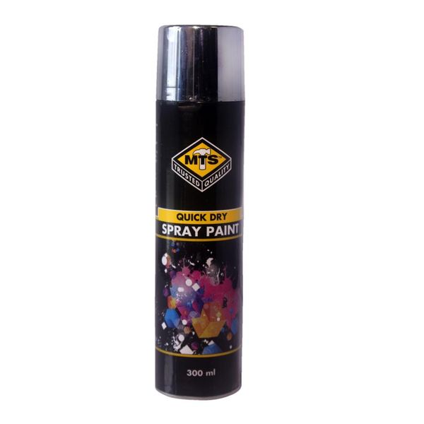 Paint Spray Mirror Chrome Met Alu 300Ml Mts