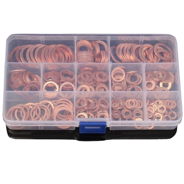 DIY Copper Washer 300 Piece Tool Set