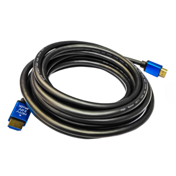 30M HD Monitoring Line - 4K-30, RG59 Integrated