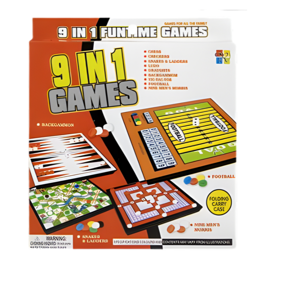 Game Compendium 9-in-1