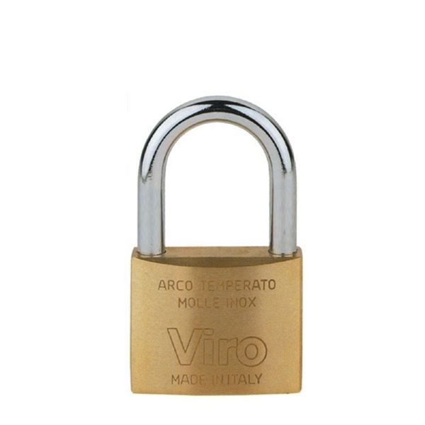 Viro Brass Padlock 30mm LS
