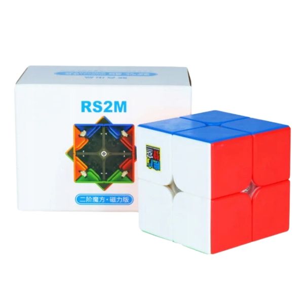 2x2x2 Moyu RS2M Evolution Magnetic