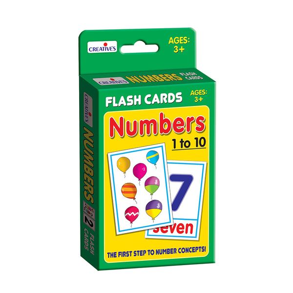 Flash Cards - Numbers 1 10