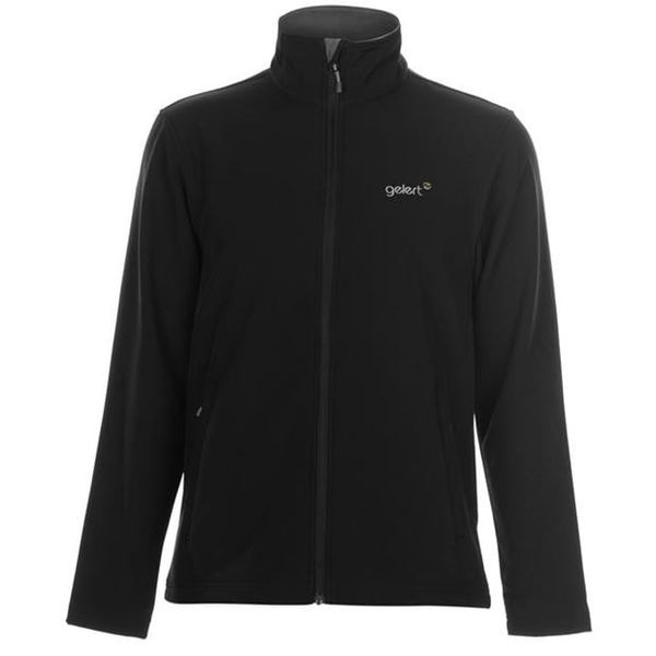 Gelert Mens Softshell Jacket - Black [Parallel Import]