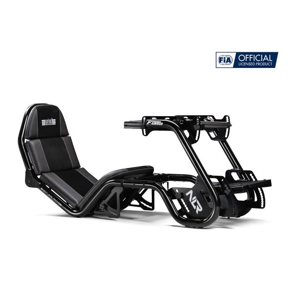 Next Level Racing F-GT Pro Formula and GT Racing Simulator Cockpit Black Ed