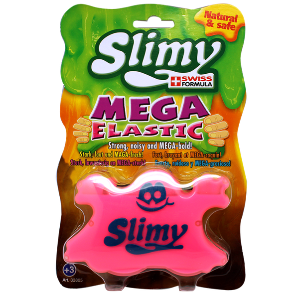 Slimy - Mega Elastic 150g On Blistercard - Blindbox