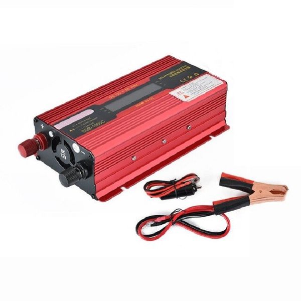Fervour 1000W 12v Solar Power Inverter Modified sine wave