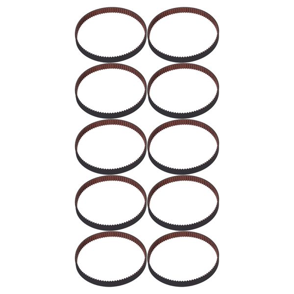 10-Pack 2GT Belts - 6mm x 188mm (Voron)