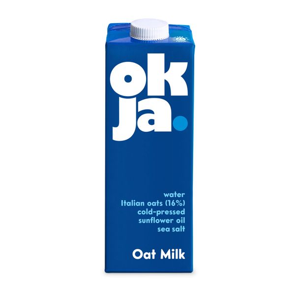 okja Oat Milk Barista - 1 x 1 Litres