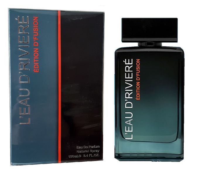 L'Eau D'Riviere Edition D'Fusion 100ml Eau De Parfum For Men