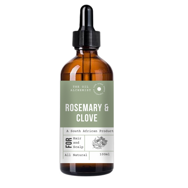 The Oil Alchemist Rosemary and Clove Hair oil 100ml