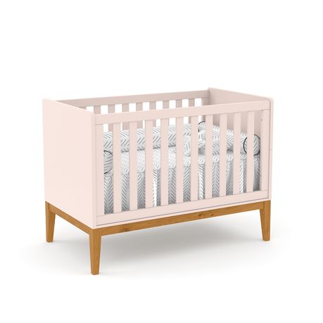 George Mason Baby 2 in 1 Nature Cot Bed