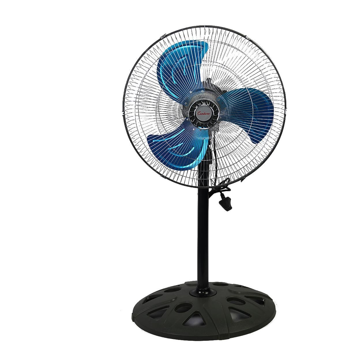 Condere Telescopic Oscillating Pedestal Floor Stand Electric Fan - FS45-Z19