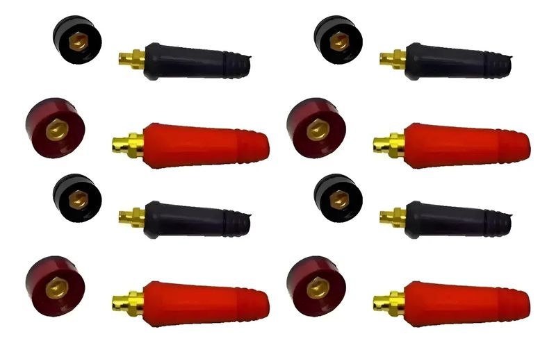 Terminals for Inverter Welding Machine - 4 Pairs Water