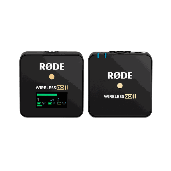 RODE Wireless Go II - Single - Single Channel Wireless Microphone System