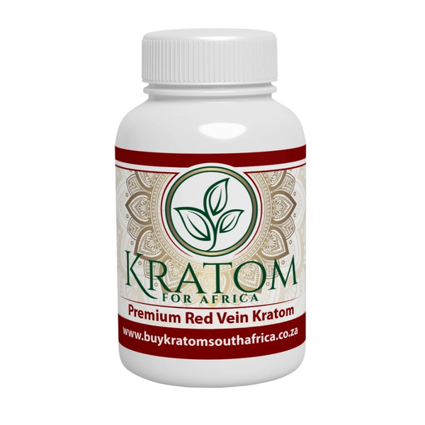 Red Kratom - Natural Pain &amp; Insomnia Relief (50 Capsules)