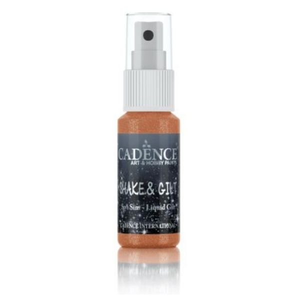 Cadence Shake &amp; Gilt 25ml Copper