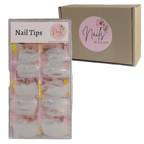 Nails by Nicole - Poly Gel Nail Tips/Forms -100 Pieces